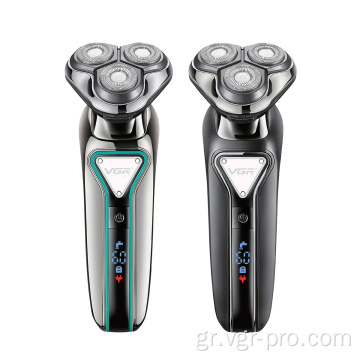 VGR V-323 Rechargable Rotary Electric Shaver Storproof